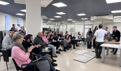 Мастер-класс для Партнеров в новом Центре Компетенций LAPARET 15