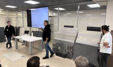 Мастер-класс для Партнеров в новом Центре Компетенций LAPARET 5