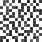 Crystal Мозаика чёрный+белый 30х30_0