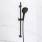 Душевой комплект LAPARET (лейка + шланг) 3 режима BLACK N2840920LPT_4
