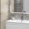 Мрамор Стори Грей Керамогранит серый 60х120 матовый_11