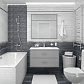 Зен Плитка настенная бежевая 60035 20х60 матовая_2