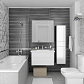 Цемент Мозаика серый 30х30_7