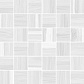 Блеквуд Мозаика белый 30х30_2