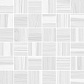 Блеквуд Мозаика белый 30х30_0