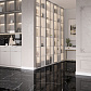 Флэш Блэк Керамогранит черный 60х60 полированный_4