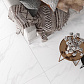 Marmara White Керамогранит белый 80x80 Лаппатированный_2