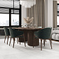 Проксима Бианко Керамогранит белый 80х80 матовый карвинг_1